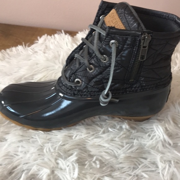 Sperry’s Waterproof Rubber Boot - Picture 9 of 11